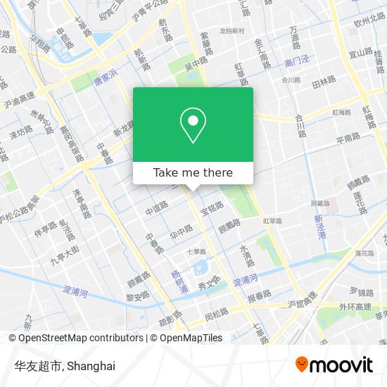 华友超市 map