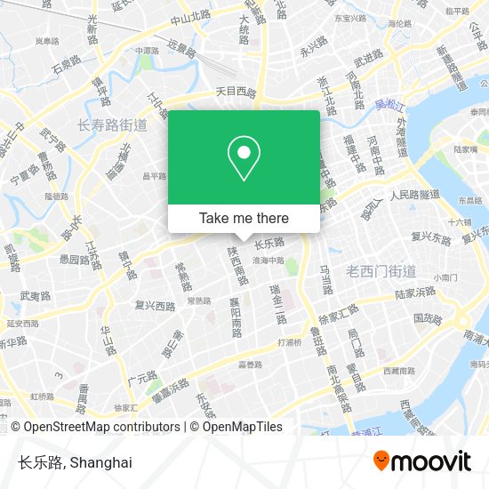 长乐路 map