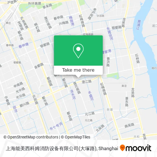 上海能美西科姆消防设备有限公司(大塚路) map
