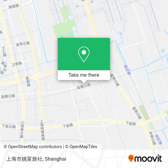 上海市姚富旅社 map