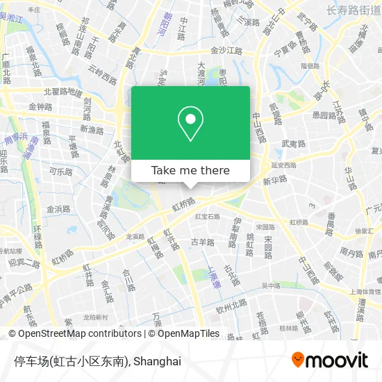 停车场(虹古小区东南) map