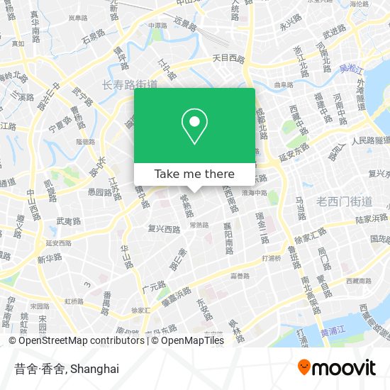昔舍·香舍 map