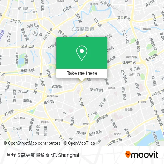首舒·S森林能量瑜伽馆 map