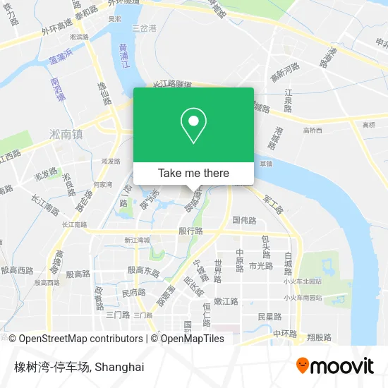 橡树湾-停车场 map
