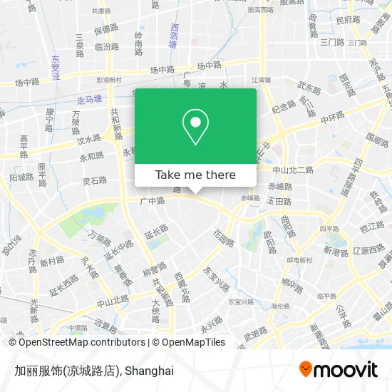 加丽服饰(凉城路店) map