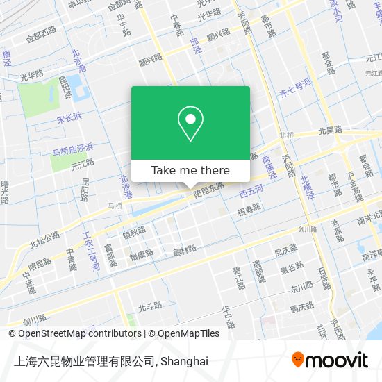 上海六昆物业管理有限公司 map