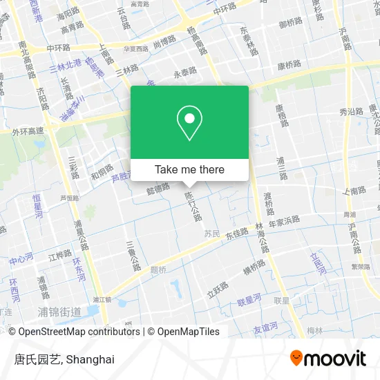唐氏园艺 map