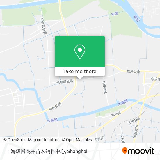 上海辉博花卉苗木销售中心 map
