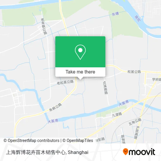 上海辉博花卉苗木销售中心 map