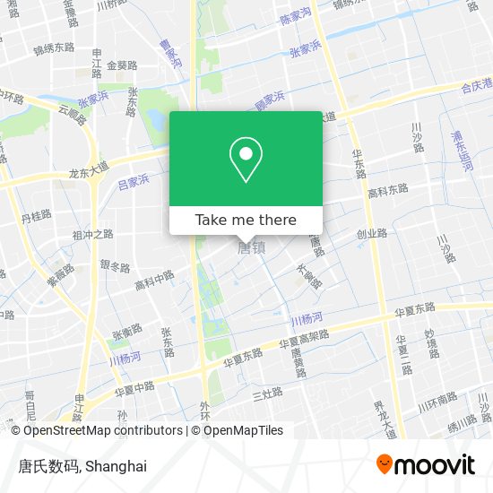 唐氏数码 map