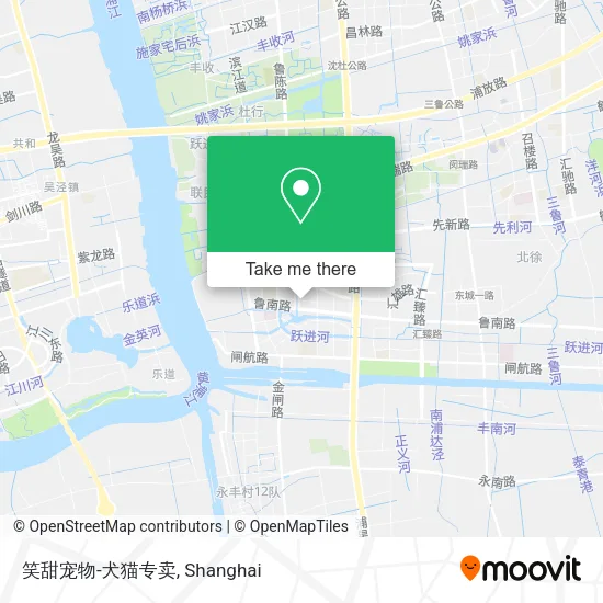笑甜宠物-犬猫专卖 map