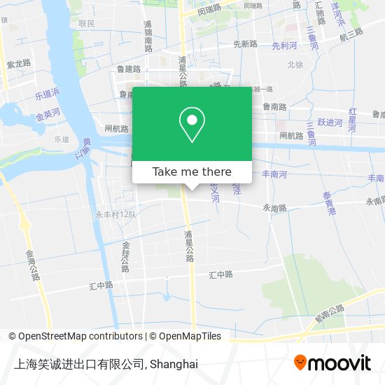 上海笑诚进出口有限公司 map