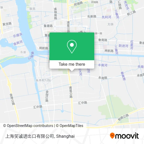 上海笑诚进出口有限公司 map