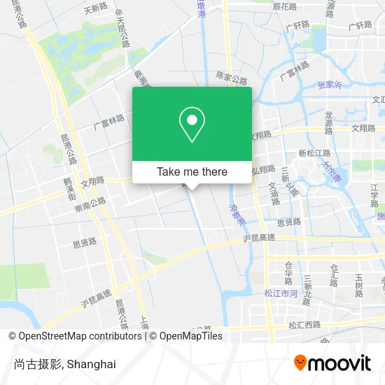尚古摄影 map