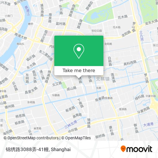 锦绣路3088弄-41幢 map