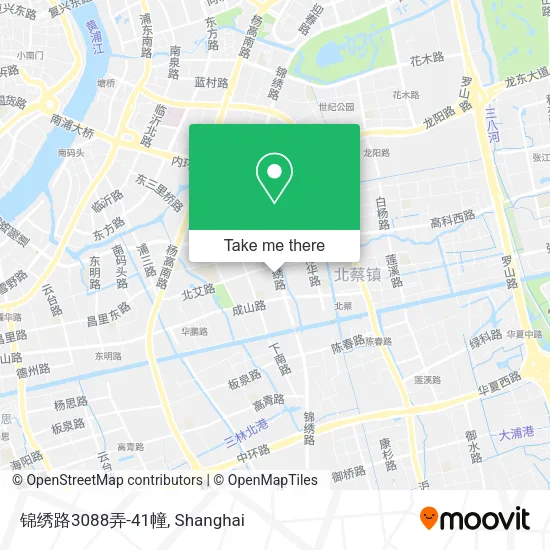 锦绣路3088弄-41幢 map