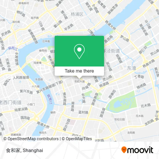 食和家 map