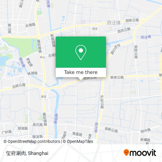 玺府涮肉 map