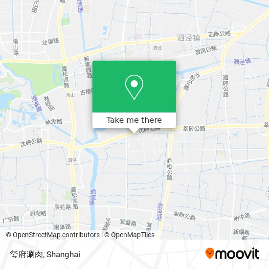 玺府涮肉 map