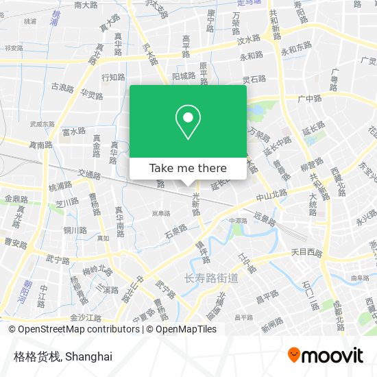 格格货栈 map