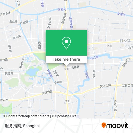 服务指南 map