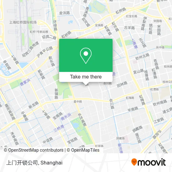 上门开锁公司 map