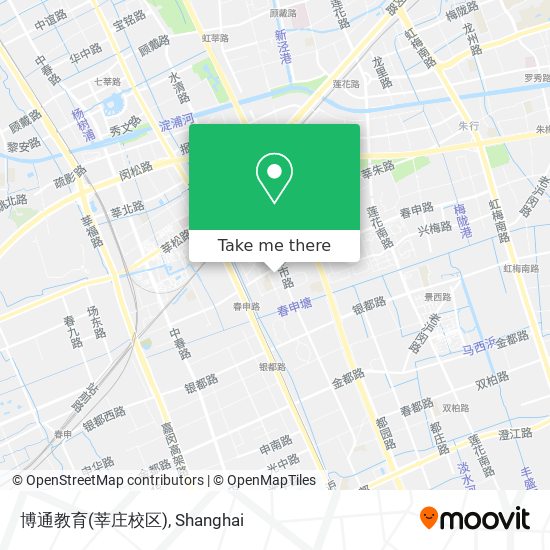 博通教育(莘庄校区) map