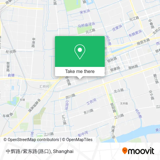 中辉路/紫东路(路口) map