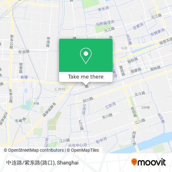 中连路/紫东路(路口) map