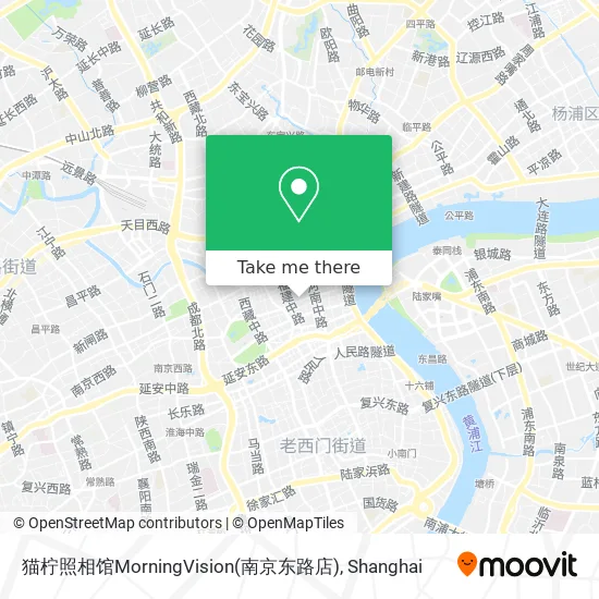 猫柠照相馆MorningVision(南京东路店) map