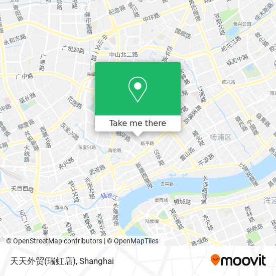 天天外贸(瑞虹店) map
