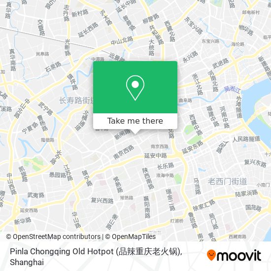 Pinla Chongqing Old Hotpot (品辣重庆老火锅) map