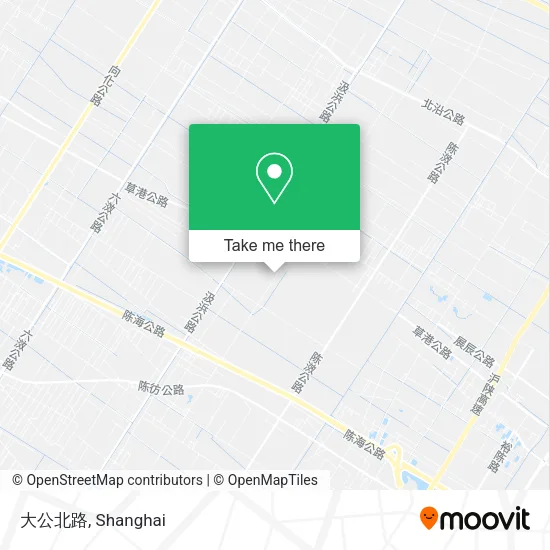 大公北路 map