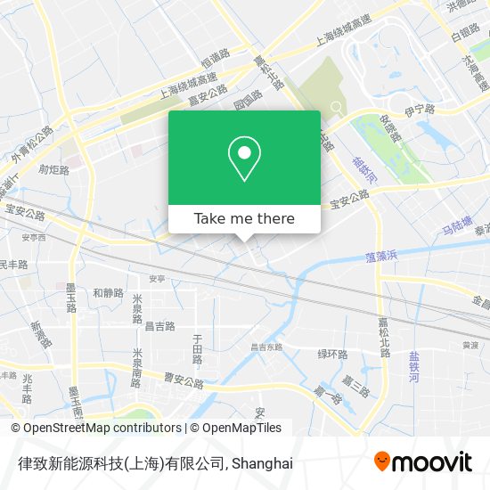 律致新能源科技(上海)有限公司 map