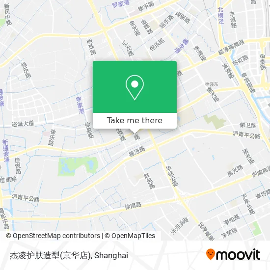 杰凌护肤造型(京华店) map
