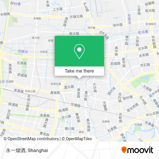 永一烟酒 map