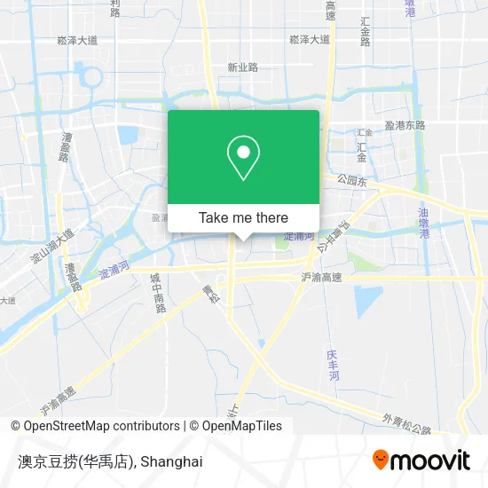 澳京豆捞(华禹店) map