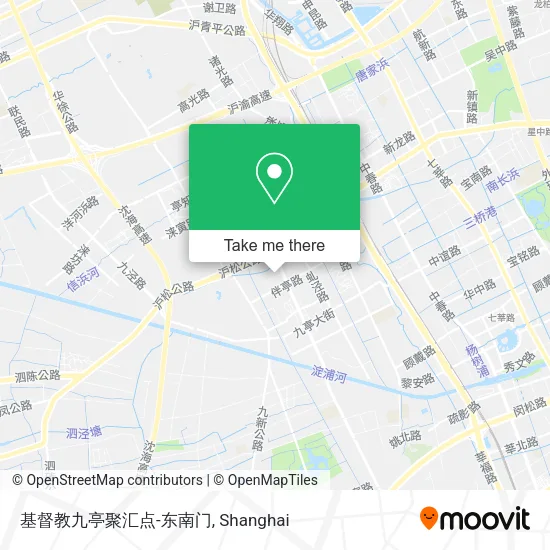 基督教九亭聚汇点-东南门 map