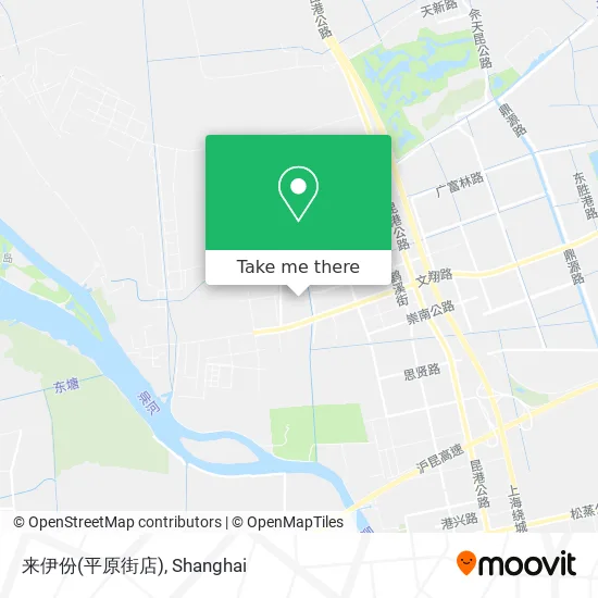 来伊份(平原街店) map