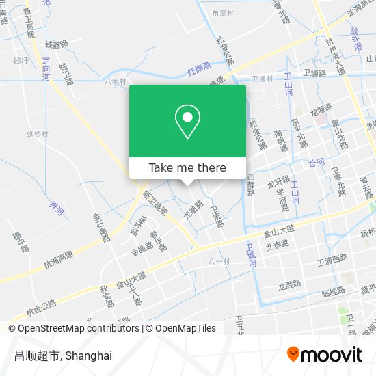 昌顺超市 map