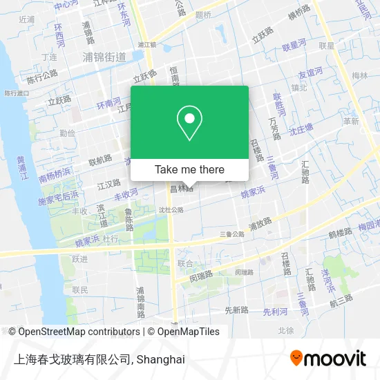 上海春戈玻璃有限公司 map