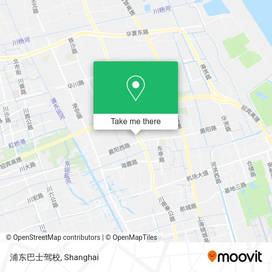 浦东巴士驾校 map