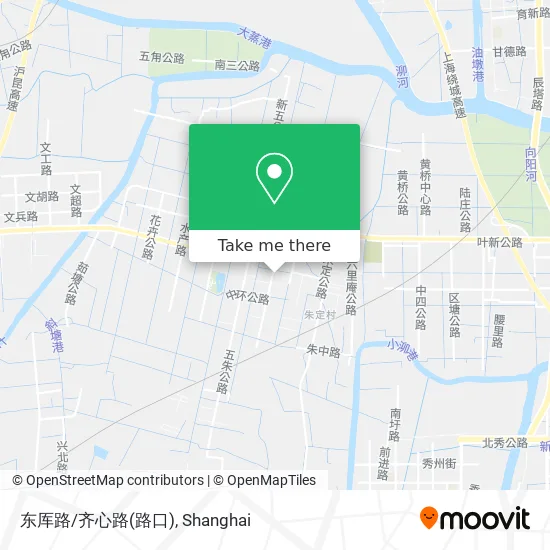 东厍路/齐心路(路口) map