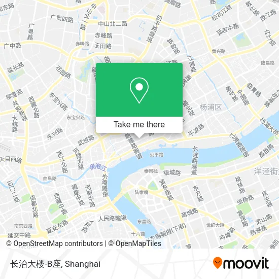 长治大楼-B座 map
