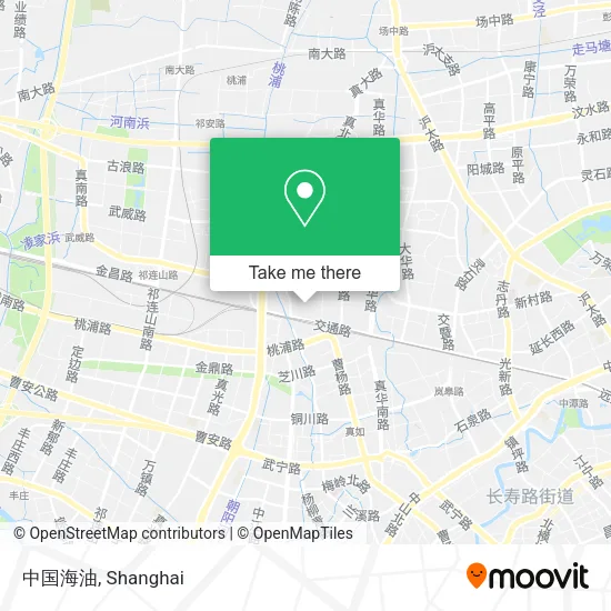 中国海油 map