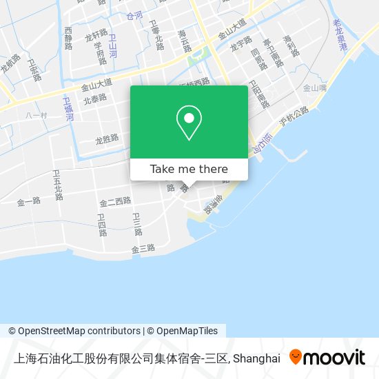 上海石油化工股份有限公司集体宿舍-三区 map