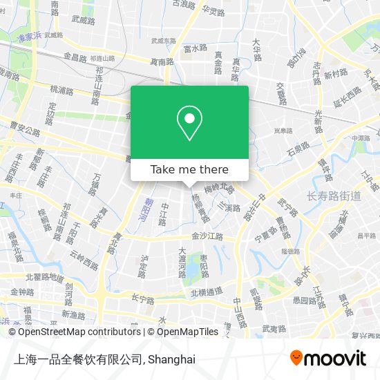 上海一品全餐饮有限公司 map