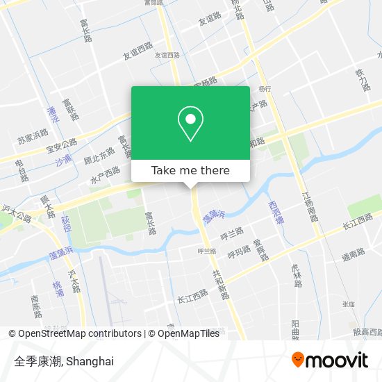 全季康潮 map