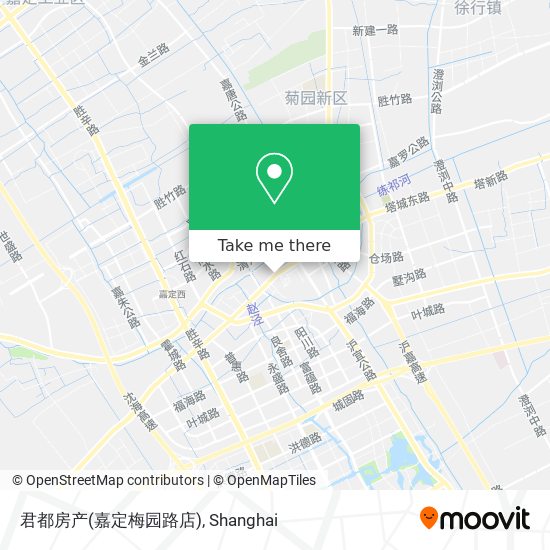 君都房产(嘉定梅园路店) map