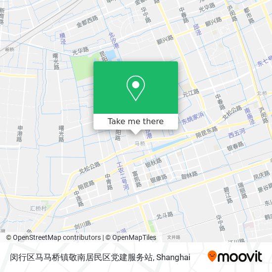 闵行区马马桥镇敬南居民区党建服务站 map